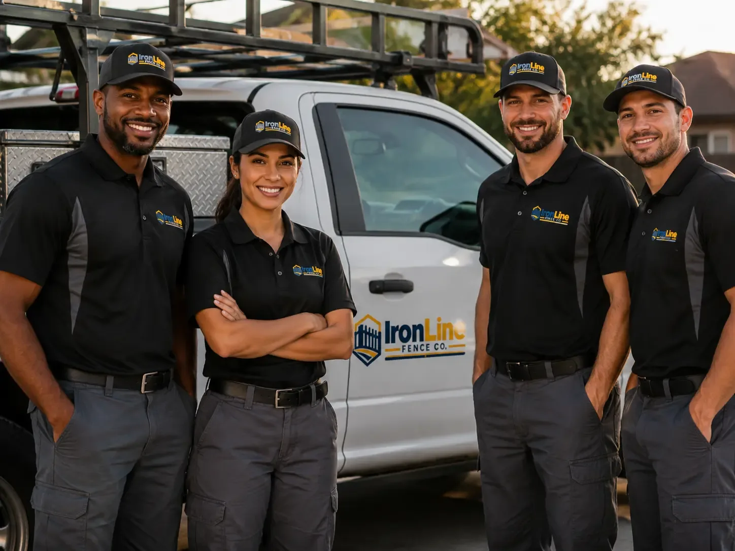 Metal Fence Installation company in Topsfield, ME
